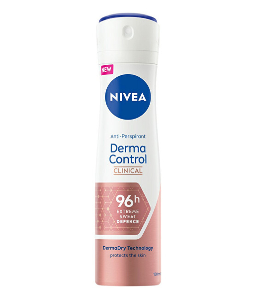 Fotoja e Antiperspirant sprej Nivea Derma Dry Control, 150 ml