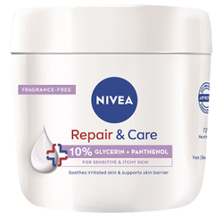 Fotoja e Krem hidratues për trup Nivea Repair & Care, 400 ml