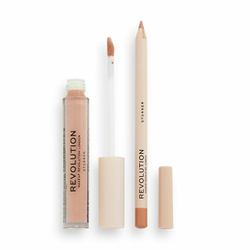 Fotoja e Set për buzë Makeup Revolution Lip Contour Kit “Stunner”