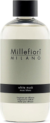 Fotoja e Rimbushës për aromatizues  Millefiori Milano, White Musk, 250 ml