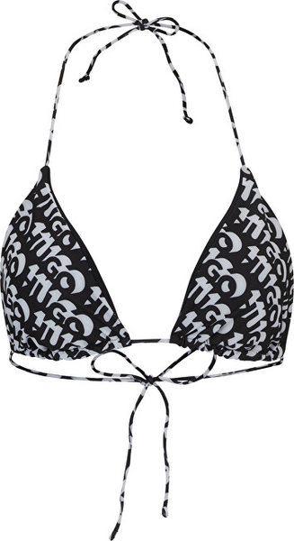 Fotoja e Bikini për femra Hugo Boss, S, të zeza/bardha