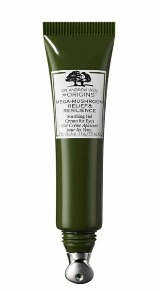 Fotoja e Xhel për sytë Origins Dr. Andrew Weil Mega-Mushroom Relief & Resilience Soothing Gel Cream For Eyes, 15 ml