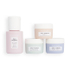 Fotoja e Set Revolution Skincare X Sali Hughes, Xhel pastrues për fytyrë 10 ml + Tonik eksfoliues për lëkurë 30 ml + Serum për lëkurë 10 ml + Krem hidratues për lëkurën 10 ml + Çantë kozmetike, Picture 2
