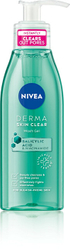 Fotoja e Xhel pastrues për lëkurë Nivea l Derma Skin Clear, 150 ml