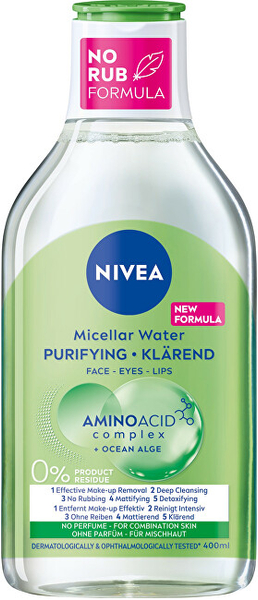 Fotoja e Ujë micellar Nivea, 400 ml