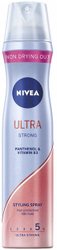 Fotoja e Sprej flokësh Nivea Ultra Strong, 250 ml