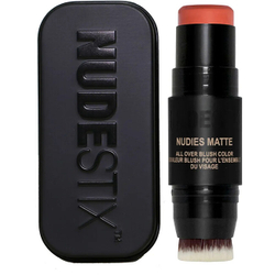 Fotoja e Ruzh për fytyrë Nudestix Nudies Matte, 7 g, Moodie Blu