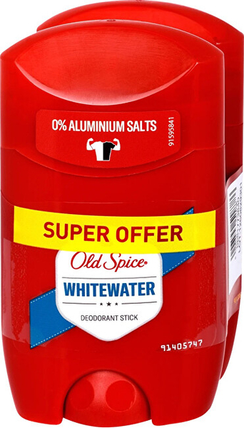 Fotoja e Set deodorantë për meshkuj Old Spice WhiteWater, 2 x 50 ml