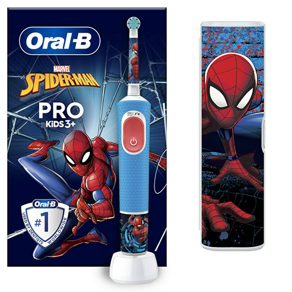 Fotoja e Furçë elektrike për dhëmbë me Spiderman Oral B