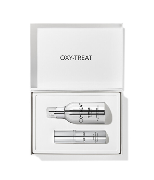 Fotoja e Set për kujdes dhe forcim të lëkurës Oxy-Treat, xhel për forcimin e lëkurës 50 ml + lëng për forcimin e lëkurës 15 ml
