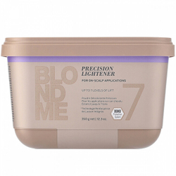 Fotoja e Blanzh për flokë Schwarzkopf Professional Premium Precision Lightener 7 BLONDME, 350 g
