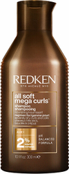 Fotoja e Shampo për flokë Redken All Soft Mega Curls, 300 ml