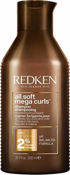 Fotoja e Shampo për flokë Redken All Soft Mega Curls, 300 ml