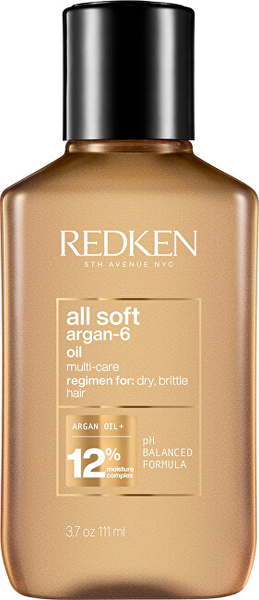 Fotoja e Vaj për flokë Redken All Soft Argan-6 kRD332, 111 ml