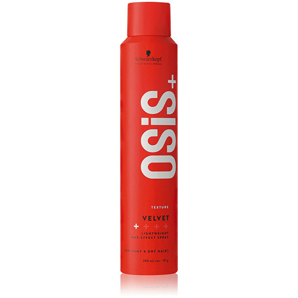 Fotoja e Sprej për flokë Schwarzkopf Professional OSiS Velvet, 200 ml