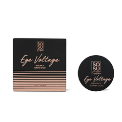 Fotoja e Hije për vetulla Sosu Cosmetics Bouncy Brow Duo kSOU07501, Light / Medium
