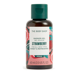 Fotoja e Xhel dushi The Body Shop Strawberry, 60 ml