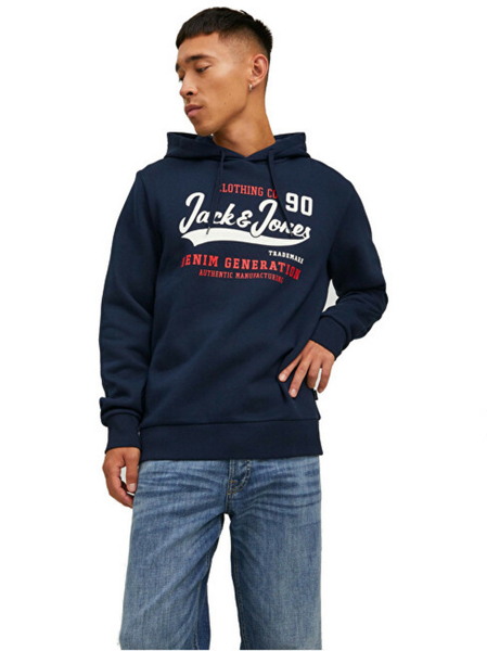 Fotoja e Duks Jack&Jones JJELOGO mJC1306, i kaltër, L