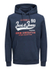 Fotoja e Duks Jack&Jones JJELOGO mJC1306, i kaltër, M, Picture 5