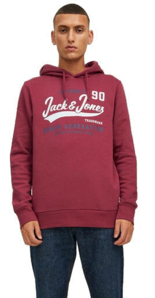 Fotoja e Duks Jack & Jones JJELOGO mJC1321, i kuq, M