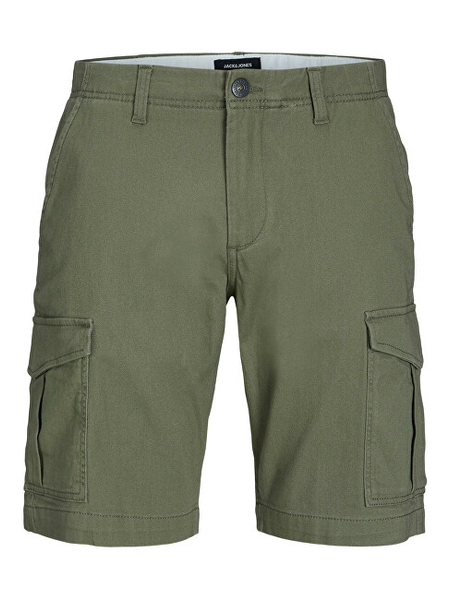 Fotoja e Pantallona të shkurtë Jack&Jones JPSTJOE Regular Fit mJC1492, të gjelbër, L