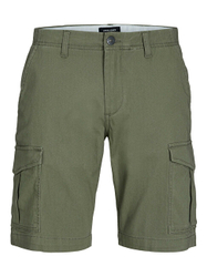 Fotoja e Pantallona të shkurtë Jack&Jones JPSTJOE Regular Fit mJC1492, të gjelbër, S
