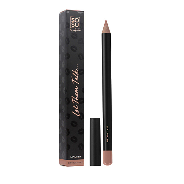 Fotoja e Laps për buzë SOSU Cosmetics Let Them Talk, Birthday Suit, 1.3 g