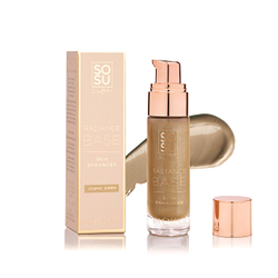 Fotoja e Krem pudër SOSU Cosmetics Radiance Base kSOU08201, Glow, 18 ml
