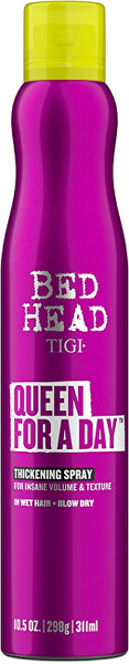 Fotoja e Sprej për trashjen e flokëve Tigi Bed Head Queen for a Day, 311 ml