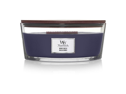 Fotoja e Qiri aromatik WoodWick Hinoki Dahlia, 453.6 g