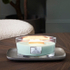 Fotoja e Qiri aromatik WoodWick Ellipse Sagewood & Seagrass, 453 g, Picture 3