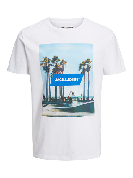 Fotoja e Maicë JACK&JONES JJGEM Regular Fit mJC1515, e bardhë, S