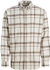 Fotoja e Këmishë Jack&Jones JORCOZY Wide Fit 12246648 Cloud Dancer, XXL, Picture 1