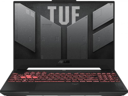 Fotoja e Laptop Asus TUF Gaming A15 (FA507NVR-LP005), 15.6", Ryzen 7 7435HS, 16GB RAM, 512GB SSD, RTX 4060, 144Hz, i zi/hirtë