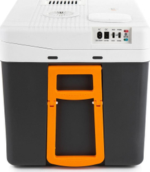 Fotoja e [OUTLET] Frigorifer & ngrohës portativ Peme Ice-on XL, 50L, grafit/ portokalli