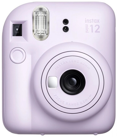 Fotoja e [OUTLET] Fotoaparat Fujifilm Instax MINI 12, vjollcë