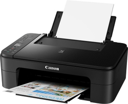 Fotoja e [OUTLET] Printer multifunksional Canon PIXMA TS3350, i zi