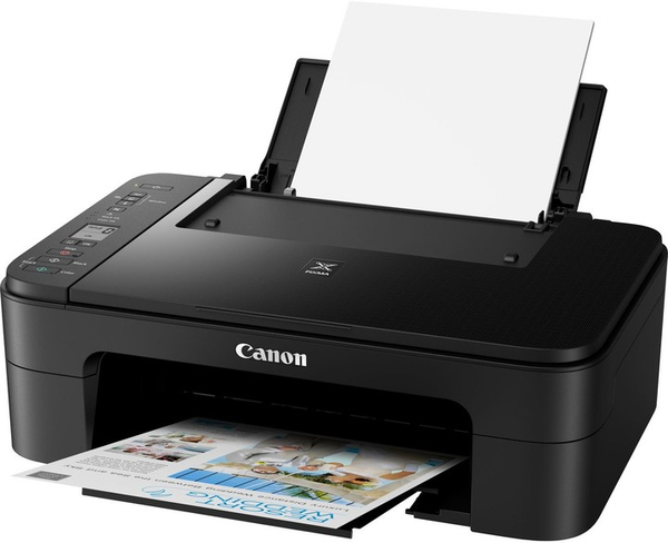 Fotoja e [OUTLET] Printer multifunksional Canon PIXMA TS3350, i zi