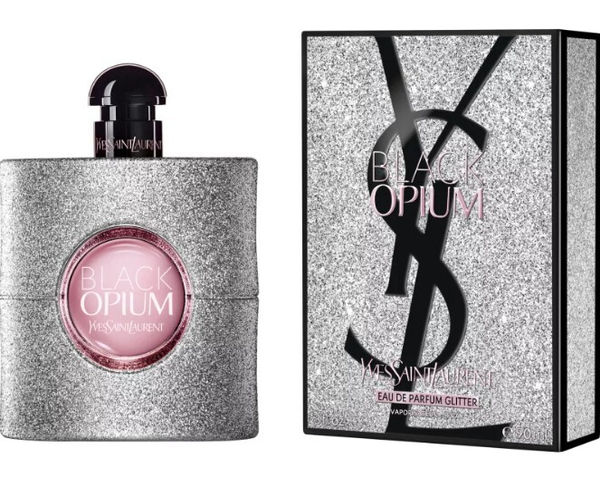 Fotoja e Eau de Parfum Yves Saint Laurent Black Opium Glitter, 90 ml