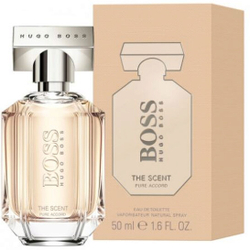 Fotoja e Eau de Toilette Hugo Boss Ladies Boss The Scent Pure Accord, 50 ml