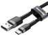 Fotoja e Kabllo Baseus USB A - USB C CATKLF-AG1, 0.5m, e zezë, Picture 1