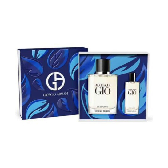 Fotoja e Set Giorgio Armani Eau de Parfum Men's Acqua di Gio,100ml+ 15ml