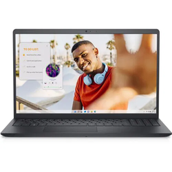Fotoja e Laptop DELL NB Inspiron 15 3535, 15.6", AMD Ryzen 5 7520U, 8GBRAM, 512GB M.2 PCIe NVMe SSD, AMD Radeon 610M Graphics, e zezë