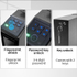 Fotoja e Kasafortë për armë, OSPON, sistem biometrik, 6-shifëror, e zezë, Picture 4