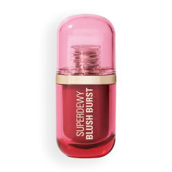Fotoja e Ruzh krem Revolution Superdewy Liquid Blush Burst, Rose all Day Dusty Pink
