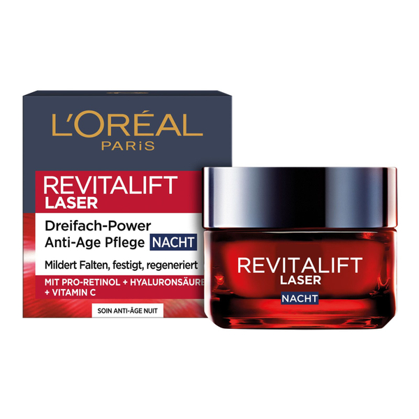 Fotoja e Krem Nate L'Oreal Revitalift Laser Anti-Age, 40+, 50 ml