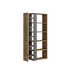 Fotoja e Raft për libra Decortie Lift (80 x 29 x 151 cm), kafe, Picture 5