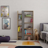 Fotoja e Raft për libra Decortie Lift (80 x 29 x 151 cm), kafe, Picture 4