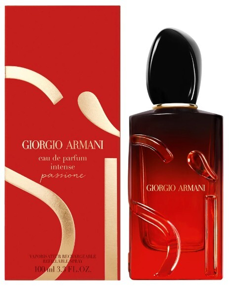 Fotoja e Eau de Parfum Giorgio Armani Sì Passione Intense (2024), 100 ml