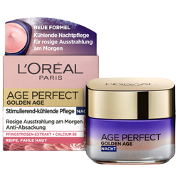 Fotoja e Krem nate L'Oreal Age Perfect Golden Age, 55+, 50 ml